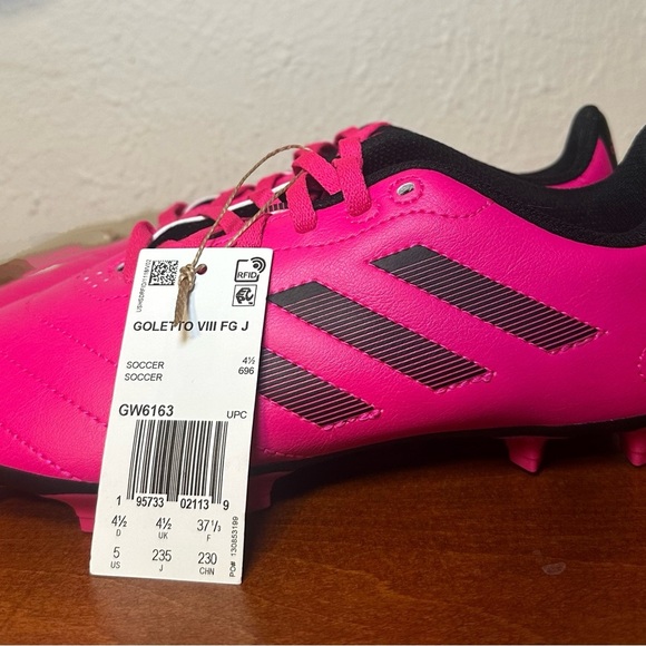 Adidas Goletto VII FG cleats - Picture 4 of 5